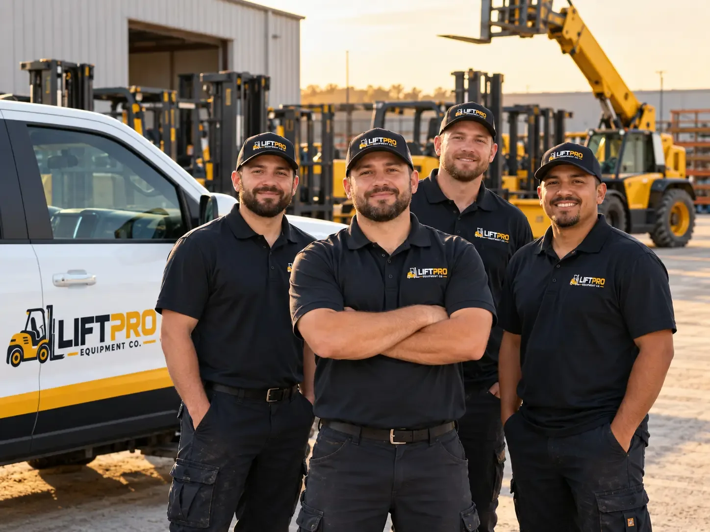 Forklift Rental company in Evington, VA
